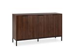 SIDEBOARD Auri 3 türen Walnussfarbe
