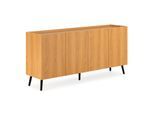 SIDEBOARD Siren 4 türen Eichenfarbe