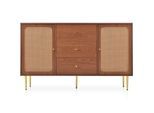 SIDEBOARD mit 2 Türen und 3 Schubladen