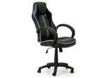 DREHSTUHL Formula Schwarz/Blau