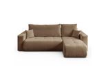 ECKSOFA CLOUD II L mit Schlaffunktion, Vibe 19