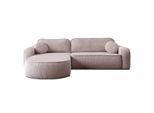 ECKSOFA VENUS mit Schlaffunktion und Bettkasten, Poso 27