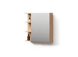 SPIEGELSCHRANK Fucino Goldkraft Eiche 62 x 64 cm