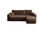 ECKSOFA CLOUD II L mit Schlaffunktion, Vibe 26