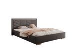 POLSTERBETT AURORA 140x200 mit Bettkasten Jasmine 96
