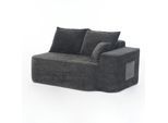 2-SITZER SOFA in Chenille Montagefrei