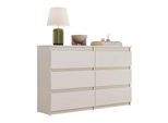 SIDEBOARD HANA M6 Kaschmir 120cm