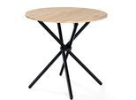 ESSTISCH 80/80/75 cm Beige