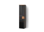 BADSCHRANK Tanaro Anthrazit 40 x 184.2 cm