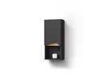 BADSCHRANK Timavo Anthrazit 30 x 67 cm mit Tür und offenem Fach