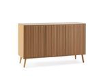 SIDEBOARD Lluvia 3 Eichentüren
