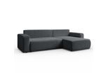 ECKSOFA Gepolstertes PRESTIGE XL mit Schlaffunktion und Bettkasten, Poso 34