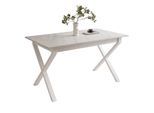 ESSTISCH ARTON II ausziehbarer Tisch 140-195 cm für 6-8 Personen