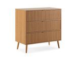 KOMMODE 80/80/40 Lluvia Eiche