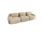 3-SITZER-SOFA in Premium-Cord Montagefrei & Rutschfest