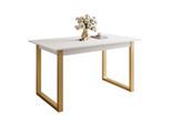 ESSTISCH ARTON GOLD II 140-195 cm für 6-8 Personen