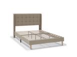 POLSTERBETT 90x190 cm Esther, Beige