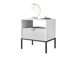 NACHTTISCH CORTADO S54 WEISS