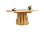 ESSTISCH ausziehbar 118-158 cm Vintage Holzoptik