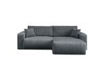ECKSOFA MOVE mit Schlaffunktion und Bettkasten, Tilia 85