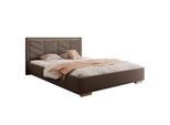 POLSTERBETT AURORA 160x200 mit Bettkasten Jasmine 28