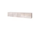 TV-SCHRANK COLGANTE 200 Kaschmir Hochglanz ohne LED