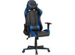 DREHSTUHL Gaming Professioneller Blau