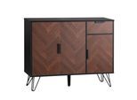 SIDEBOARD Schwarz 90/30/71,5 cm
