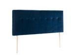 KOPFTEIL 140x100 cm Napoles Blau