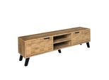 TV-SCHRANK Braun 160/35/45 cm