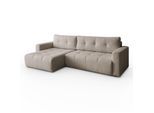 ECKSOFA ASTON mit Schlaffunktion und Bettkasten
