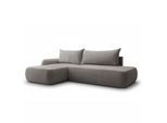 ECKSOFA GOYA mit Schlaffunktion und Bettkasten, Linke, Perfect Harmony 85