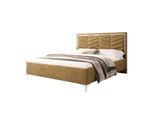 POLSTERBETT AURORA II 140x200 mit Bettkasten French Velvet 654