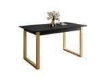 ESSTISCH ARTON GOLD II 140-195 cm für 6-8 Personen