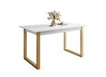ESSTISCH ARTON GOLD II 140-195 cm für 6-8 Personen