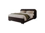 BETT AMARA 140x200 gepolstert mit Stauraum und Lattenrost, Royal Velvet 254