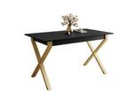 ESSTISCH ARTON GOLD II 140-195 cm für 6-8 Personen