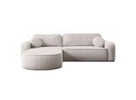 ECKSOFA VENUS mit Schlaffunktion und Bettkasten, Poso 100