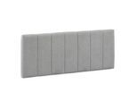 KOPFTEIL 150x60 cm Creta Grau