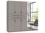 Kleiderschrank Lumio Grau/sahara Grau, Sahara