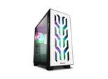 Sharkoon PC Gehäuse Elite Shark CA300T White ATX E-ATX weiß