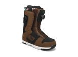 Snowboardboots DC SHOES "Phase Pro" Gr. 10, braun, Schuhe, Herren, 10 (43), Obermaterial:77.4% Synthetikmaterial, 22.6% Textil., Snowboardboots
