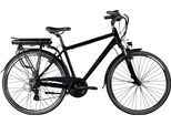 E-Bike ZÜNDAPP "Z802 Herren" Gr. 48, schwarz (schwarz, grau, schwarz), Elektrofahrräder, Herren, 48cm, 28 Zoll (71,12cm), E-Bike, Pedelec, Elektrofahrrad für Herren