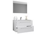 Badezimmer Badinos 3-tlg. Weiß