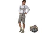 tectake® Lederhose Marlon