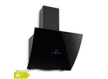 Annabelle 60 Dunstabzugshaube Glas 595 m³/h Touch-Armatur schwarz Schwarz