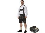tectake® Lederhose Jannis
