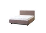 Letti Moderni Polsterbett Puro 180x200 in Siena Brown
