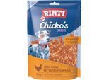 RINTI Chicko's Mini Käsewürfel Huhn 12x80 g