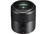 Panasonic Lumix G MACRO 30 mm F2.8 ASPH. O.I.S. 46 mm Filtergewinde (Micro Four Thirds Anschluss) schwarz